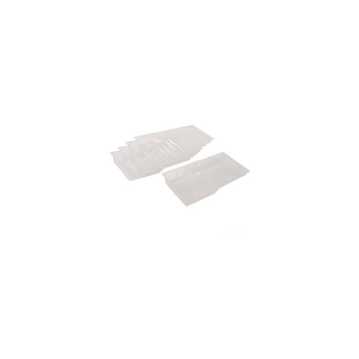 Conjunto de Bandejas para Pintura Descartáveis SILVERLINE 450193 Silverline - Tabuleiros de pintura - descartáveis, cantos, juntas, banheiros, lavabos