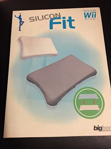 Capa Nintendo Wii Fit Silicone Multicor (Wii) BIGBEN - Brinquedos - silicone, multicor, wii