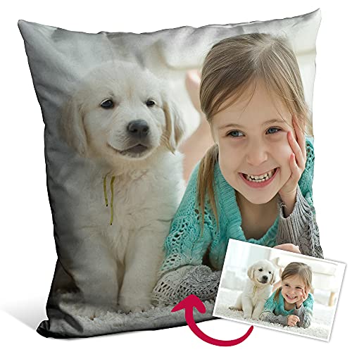 Almofada com Fotografia LOLAPIX 55X55Cm LolaPix - Almofadas decorativas - fotografia, 55x55cm