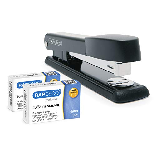 Agrafador RAPESCO 1602 (Recondicionado Como Novo) Rapesco - Agrafadores - recondicionado, metal, bateria, 15m