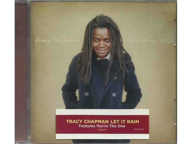 Tracy Chapman - Let it rain (CD) (Música) Elektra - Cds de música - tracy chapman, let it rain, cd