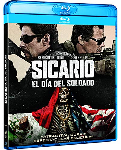 Blu-Ray Sicario: Day Of The Soldado - Edição em Espanhol SONY PICTURES HOME ENTERTAINMENT - Dvds e vídeos - blu-ray, sicario, dia do soldado, edição em espanhol