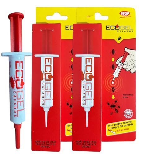 Insecticida para Cucarachas ECOSISTEMA Jeringuilla (10 g) PROPIO - Cozinha & sala de jantar - inseticida, cucarachas, ecogel, jeringuilla, 10 g