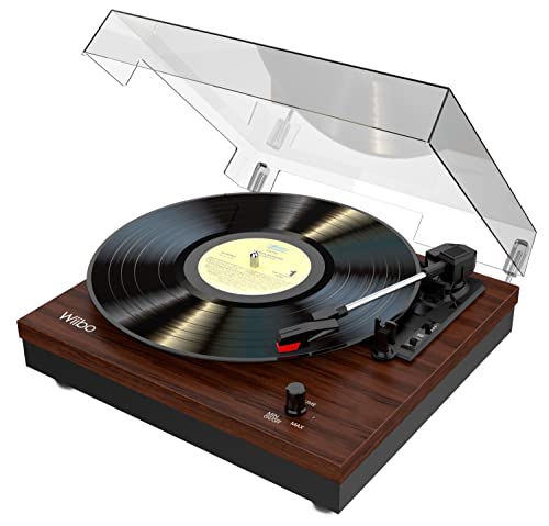Gira-Discos WIIBO Mustang (Castanho - Bluetooth) WIIBO ACOUSTICS - Alto-falantes - castanho, bluetooth