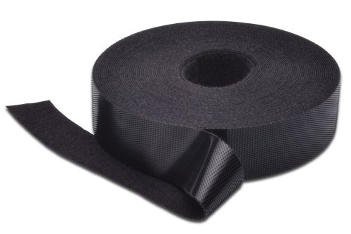 Fita Adesiva DIGITUS DN-CT-10M-20 (Preto) Digitus - Fixadores e fechos de artesanato - preto, 10m, 2cm