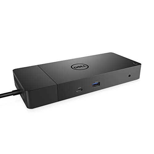 Suporte DELL WD19 (USB-C - USB 3.0 - HDMI) Dell - Estações de acoplamento para laptops - usb-c, hdmi, ethernet lan, leitor de cartões