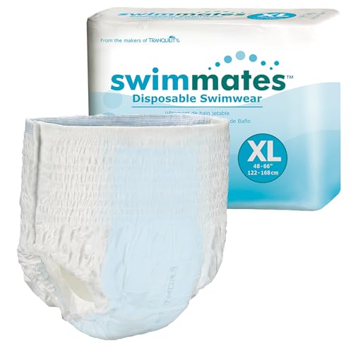 Fraldas Desidráticas SWIMMATES Adultos (Tam.: Tamanho Único) Principle Business Ent - Acessórios para incontinência - poliéster, piscinas, terapia aquática, rápido seco
