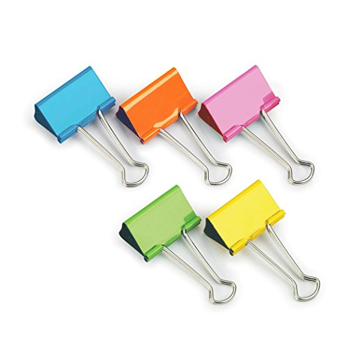 Pinças para Cabos RAPESCO Fbc19col (Caixa de 10) Rapesco - Clipes de pasta - cabos, 10 peças, rapesco