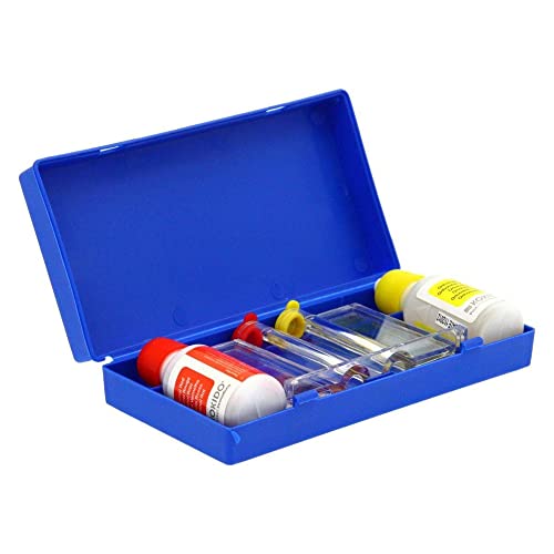 Intex 56421 kit de testes para água e piscinas (Cozinha e Bebidas) INTEX - Materiais de laboratório - ph, cloro, piscinas, qualidade da água