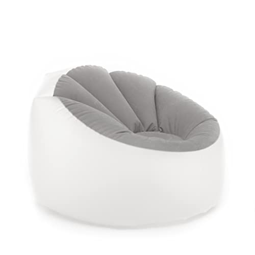 Poltrona INNOVAGOODS Cinzento (Poliéster - 104 x 99 x 64 cm) InnovaGoods - Cadeiras - poliéster, 104x99x64 cm