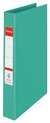 Argolas de Encadernação ESSELTE Colour'Breeze (A4 - Verde) Esselte - Pastas Organizadoras - a4, verde, polipropileno branco, FSC certificado