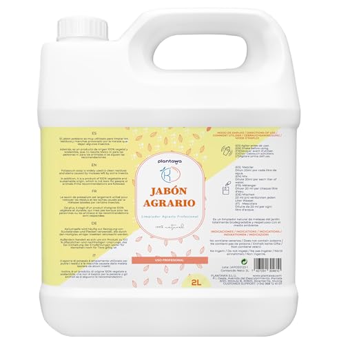 Sabão Potássico 2 L (Recondicionado Como Novo) Plantawa - Banho e corpo - sabao potassico, 2L, recondicionado