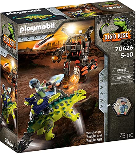 Playmobil Uncle Rob's Battle Gear (Idade mínima recomendada: 5 anos) PLAYMOBIL - Brinquedos - playmobil, battle gear, 5 anos