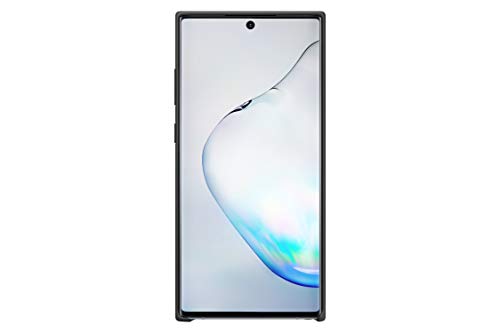 Capa SAMSUNG Galaxy Note 10+ Silicone Preto SAMSUNG - Capas para telemóveis - silicone, preto, resistente a riscos, resistente ao pó