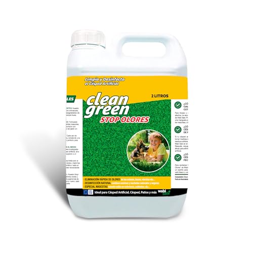 Desodorizante Verde para Relva Artificial GREEN CLEAN WABISABI DREAMS - Desodorizantes e antitranspirantes - desodorizante, relva artificial