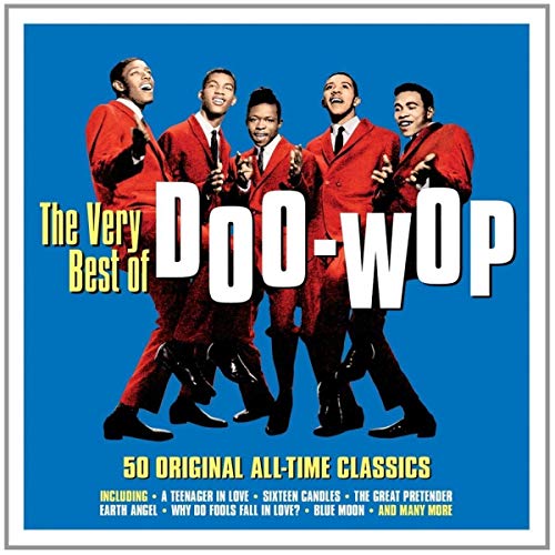 CD Very Best Of Doo-Wop (1 CDs) (Music CD) One Day Music - Música e gravações de som - cd, very best of, doo-wop, música