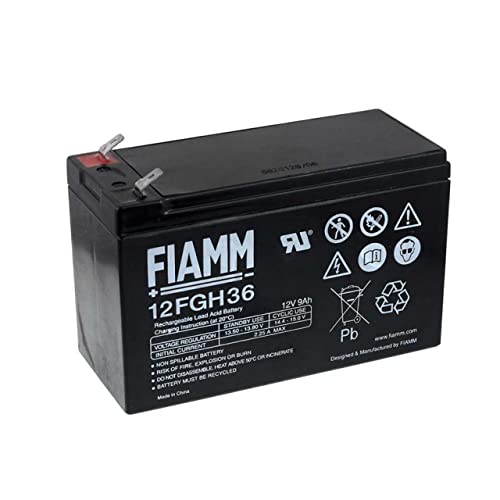 Bateria para Carro FIAMM FGH20902 (Chumbo-Acido - 12V) FIAMM - Baterias - chumbo-ácido, 12V, 9ah, 108Wh