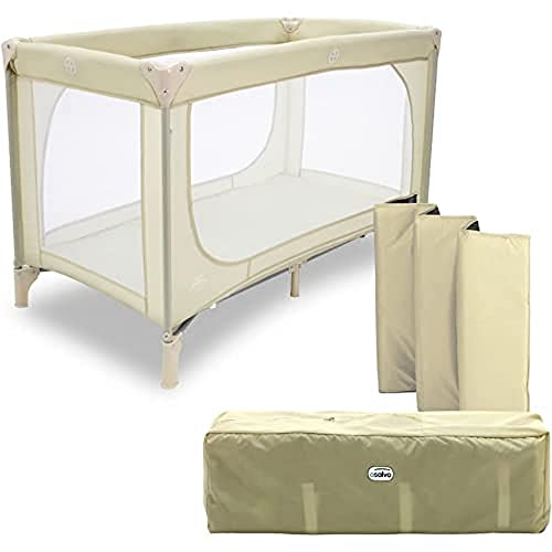 Berço de Viagem ASALVO Essential (120 x 60 cm) Asalvo - Móveis para bebês e crianças pequenas - berço, viagem, asalvo, essential