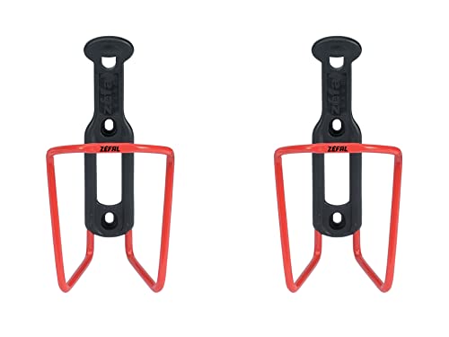 Suporte para Bicicleta ZEFAL ALU PLAST 124 Zefal - Roupa - suporte, bicicleta, zefal alu plast 124, tubo, fixação, parafusos M5