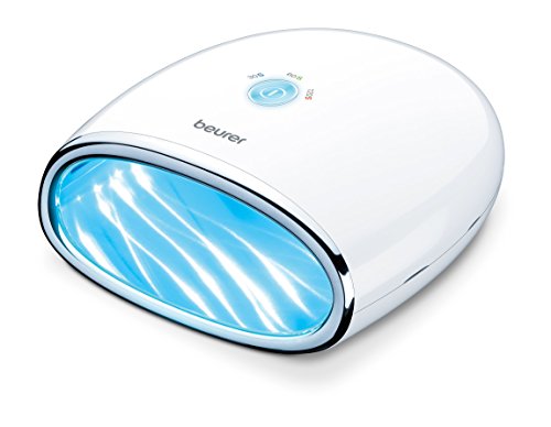 Beurer Mp48 Secador de Unhas Uv/Led Branco Beurer - Acessórios de unhas - secador de unhas, UV, led, temporizador, superfície reflectora