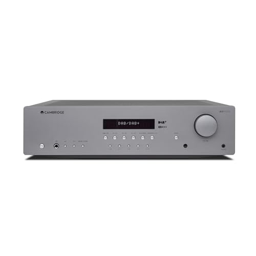 Receptor Estéreo CAMBRIDGE AUDIO AXR100D Cambridge Audio - Receptores de áudio e vídeo - estéreo, receptor, axr100d