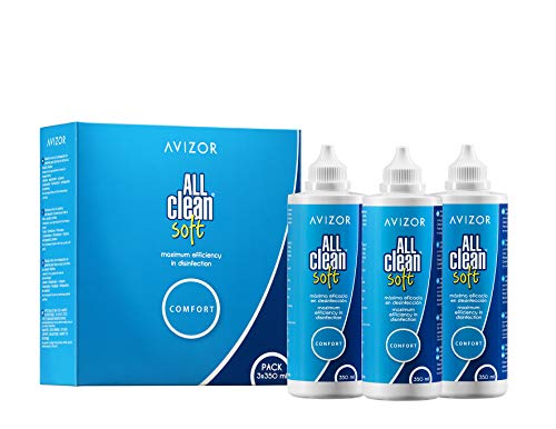 Líquido de Limpeza e Desinfecção de Lentes AVIZOR All Clean Avizor - Desinfetantes domésticos - limpeza, desinfecção, lentes