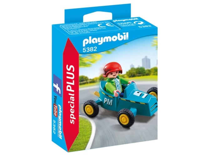 Figuras de Ação PLAYMOBIL 5382 (Idade Mínima Recomendada: 4 anos) PLAYMOBIL - Conjuntos de brinquedos - figuras, ação, playmobil, construção, criativos