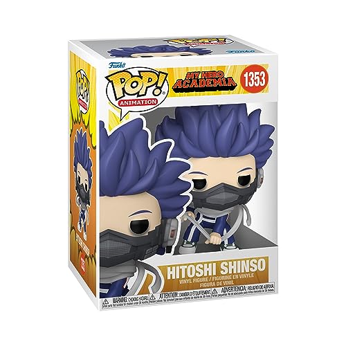 Figura FUNKO POP! My Hero Academia S5: Hitoshi Funko - Brinquedos - figura, funko pop, my hero academia s5, hitoshi, pvc, re-release
