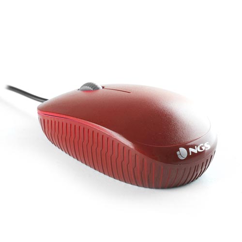 Rato Gaming com Fio NGS Flame (Ótico - 1000 dpi) NGS - Ratos e trackballs - óptico, 1000 dpi, plug & play, vertical scroll