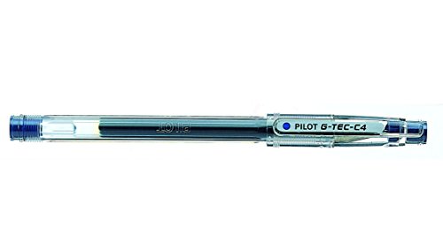 Caneta de Gel PILOT G-Tec (Azul - 0.4 mm) Pilot - Canetas - 0.4 mm, azul, tinta à base de água, 12 meses