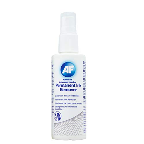 Produto de Limpeza de Equipamentos AF Permanent Ink Remover AF - Soluventes, removedores e diluentes - 125 ml, preto, spray de limpeza, cds/dvds