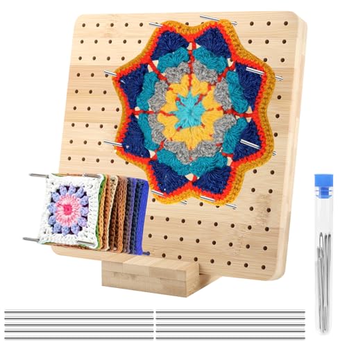Tábua de Fixação NVIYAM Granny Square (19.5 x 19.5 cm) NVIYAM - Pranchetas - fixação, granny square, 19.5 x 19.5 cm