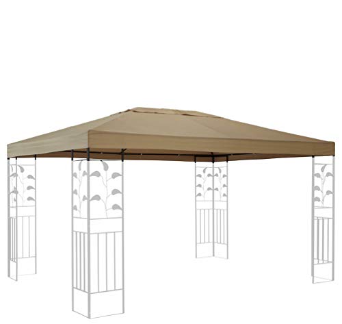 Cobertura para Toldo QUICK 3X4 M - Areia Quick-Star GmbH - Móveis de exterior - vinil, pvc, 3x4 m, areia