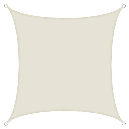 Guarda-Sol Amanka UPF50+ | Bege (Cama e Leito) Omnideal - Guarda-sóis e toldos de exterior - UPF50+, poliéster, protecção solar, exterior