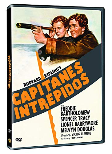 DVD Captains Intrépidos (Edição em Espanhol) Warner - Dvds e vídeos - dvd, captains intrépidos, edição em espanhol