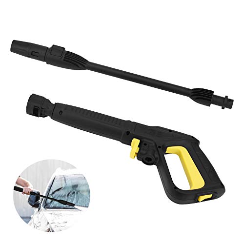 Kit de Lança e Pistola de Alta Pressão KARCHER K 2, K 3, K 4, K 5, K 6, K 7 Jajadeal - Acessórios para lavadora de alta pressão - alta pressão, limpeza, interior de veículos, compatível