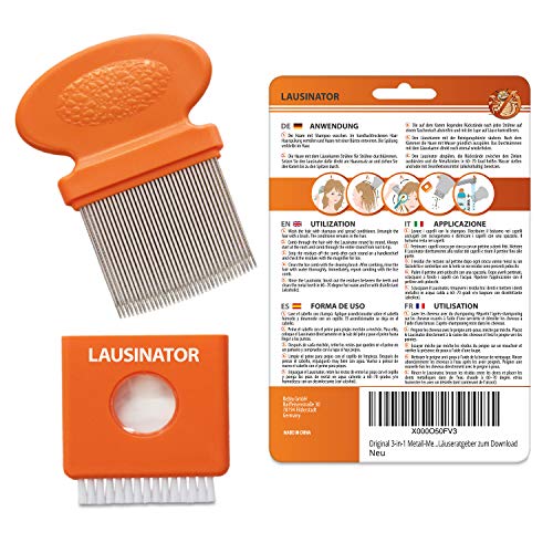 Escova de Cabelo BÉABA Licea 3 em 1 (0.5 m) Lausinator - Pentes e escovas - escova, cabelo, beaba, licea, 3 em 1