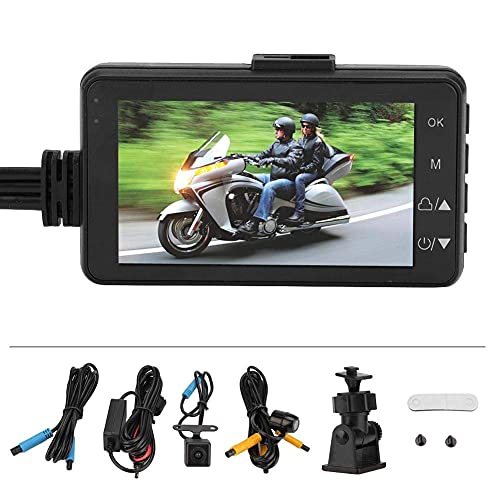 Dashcam SPC Moto DVR (Full HD - 16:9) Keenso - Câmeras de vigilância - full hd, 16:9, alta sensibilidade, fixação motociclo, capacete