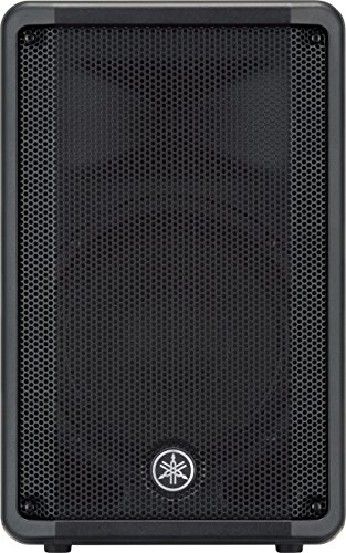 Coluna High Power YAMAHA DBR12 1000W Preto YAMAHA - Alto-falantes - 1000W, preto, 52-20kHz, 131dB