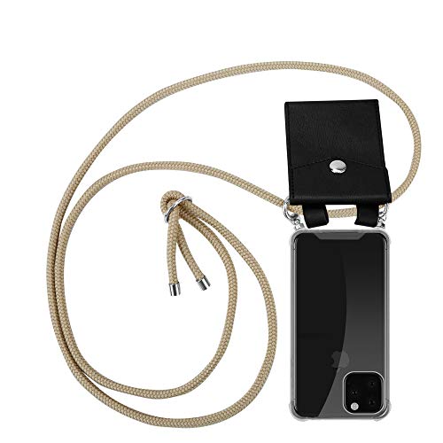 Capa com Fio para Iphone 11 Pro Max CASTORINO Castanho CADORABO - Capas para telemóveis - iphone, castorino, castanho