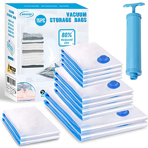 Conjunto Bolsas de Armazenamento a Vácuo 3XL+3L+4M+4S DANKIN - Sacolas de armazenamento doméstico - vácuo, 3XL, 3L, 4m, 4S