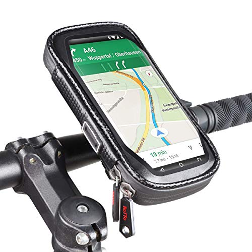 Suporte para Smartphone ROTO Bike Holder Preto ROTTO - Suportes para telemóveis - smartphone, preto, nylon, universal