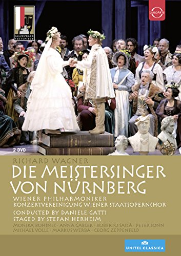 DVD Wagner - Die Meistersinger Von Nuernberg (Edição em Espanhol) EuroArts - Dvds de filmes e programas de televisão - dvd, wagner, die meistersinger von nuernberg, edição em espanhol