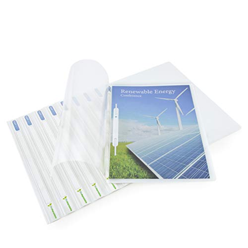 Pasta RAPESCO Eco (Branco - Polipropileno - A4) Rapesco - Pastas e capas de relatório - eco, polipropileno, a4