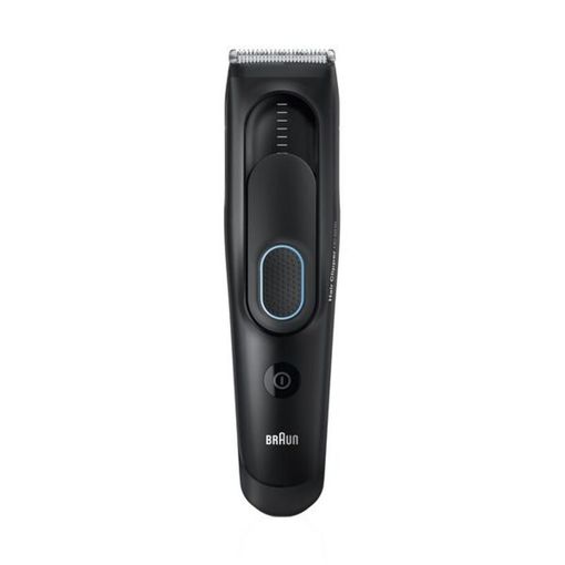 Máquina de Cortar Cabelo BRAUN Hc5010 (Autonomia: 60 min - Mista) Braun - Barbear e cabelo - 60 min, mista, preto