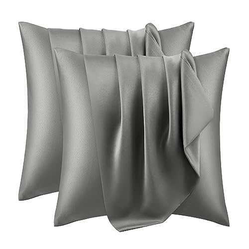 Capa para Almofada WOLTU 2 Peças (Cinzento) WOLTU - Fronhas e almofadas - capa, almofada, 2 peças, cinzento