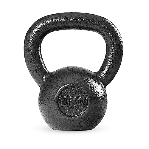 Halter de Barra Unycos (4-20Kg - Aço Fundido) unycos - Levantamento de peso - antideslizante, 4 kg, preto, aço fundido