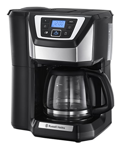 Máquina de Café de Filtro RUSSELL HOBBS 22000-56 Russell Hobbs - Cafeteiras de filtro - preto, programação