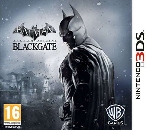 Jogo Nintendo 3DS Batman: Arkham Origins - Blackgate (EN) Nintendo - Software de jogos de vídeo - jogo, nintendo 3ds, Batman, Arkham Origins, blackgate, 2.5d