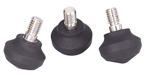 Leofoto Tripé Leg Set 3 Pernas Goma 34 Mm LEOFOTO - Espalhadores de tripé - tripé, 3 pernas, goma, 34 mm